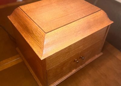 1983 Bruns HiFi Stereo Phonogerät Old Caroline HMV 103 dobozban - 38bacbac 8b6b 4f6f 96c4 d612dbaa77e3